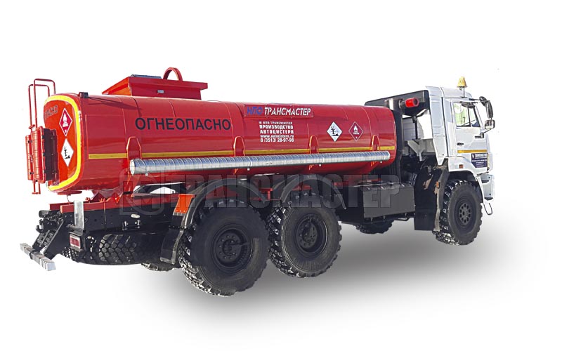 Автоцистерна  для светлых нефтепродуктов АЦ-10
