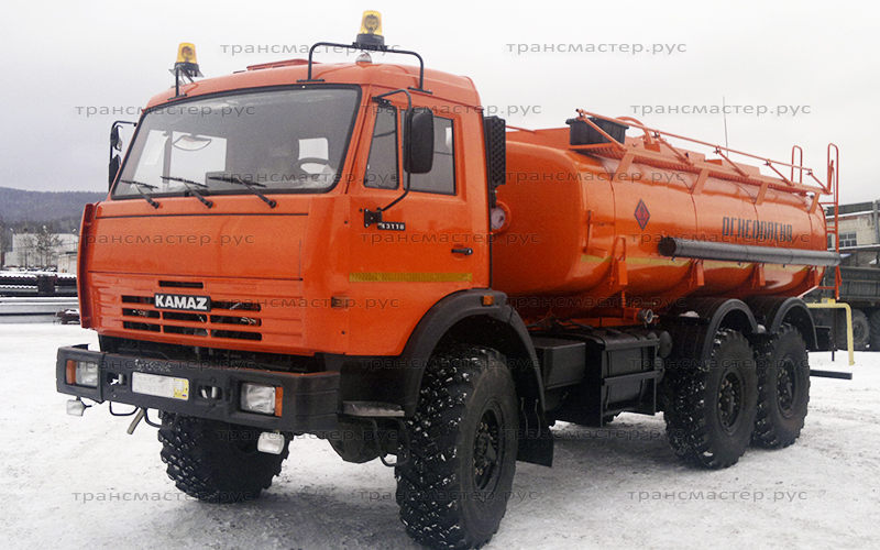 Автоцистерна  для светлых нефтепродуктов АЦ-12