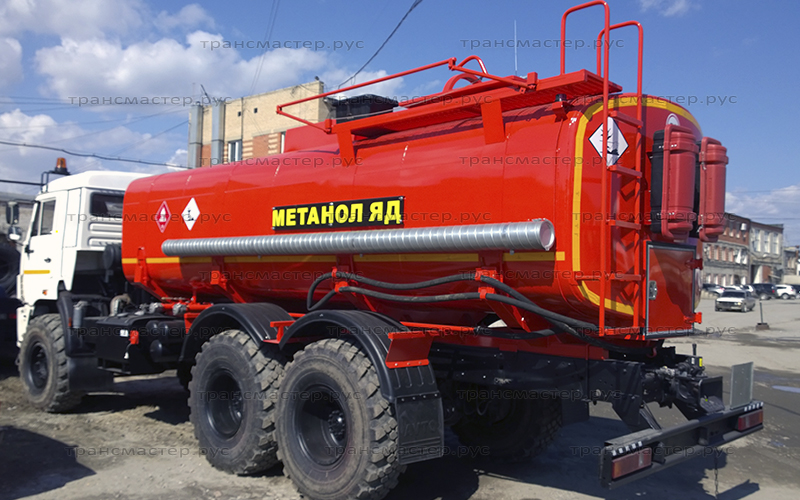 Автоцистерна  для светлых нефтепродуктов АЦ-15