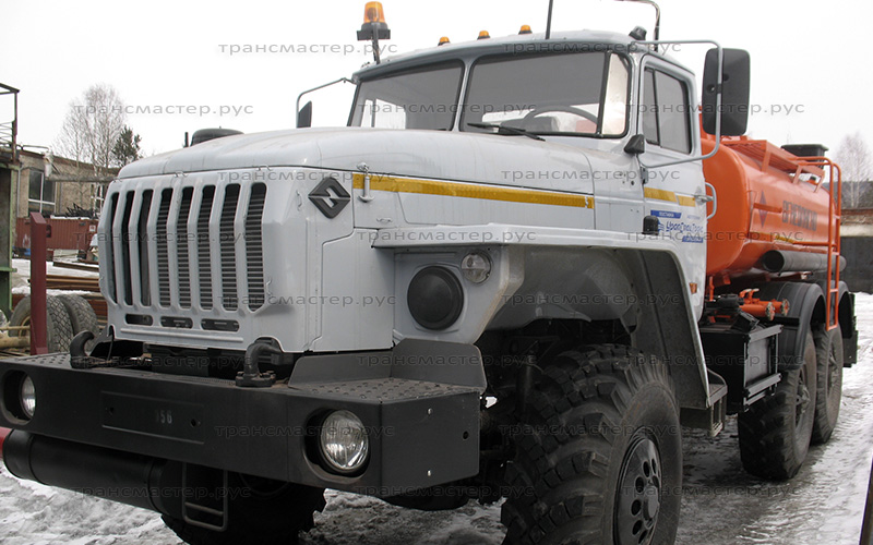Автоцистерна АТЗ-5
